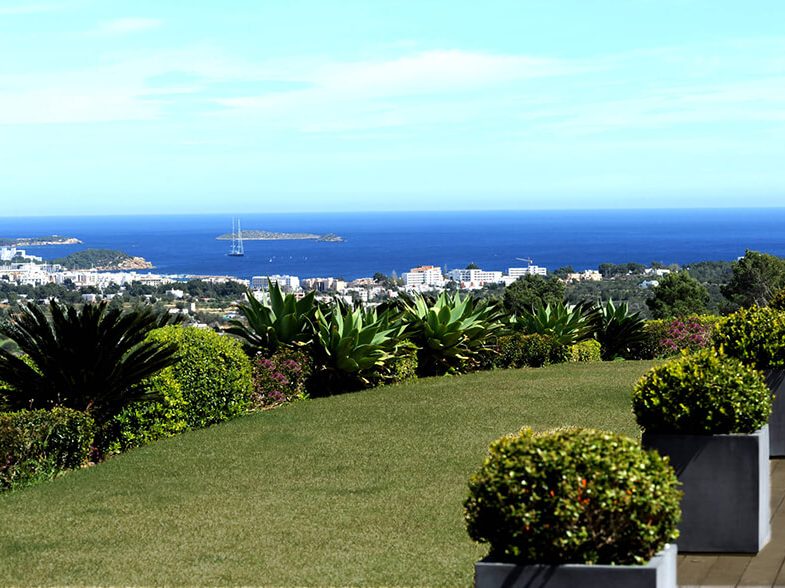 Garden view sea Black Pearl Garden view sea Black Pearl