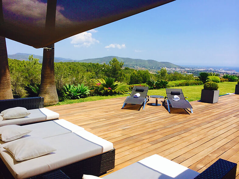 Garden view Garden view