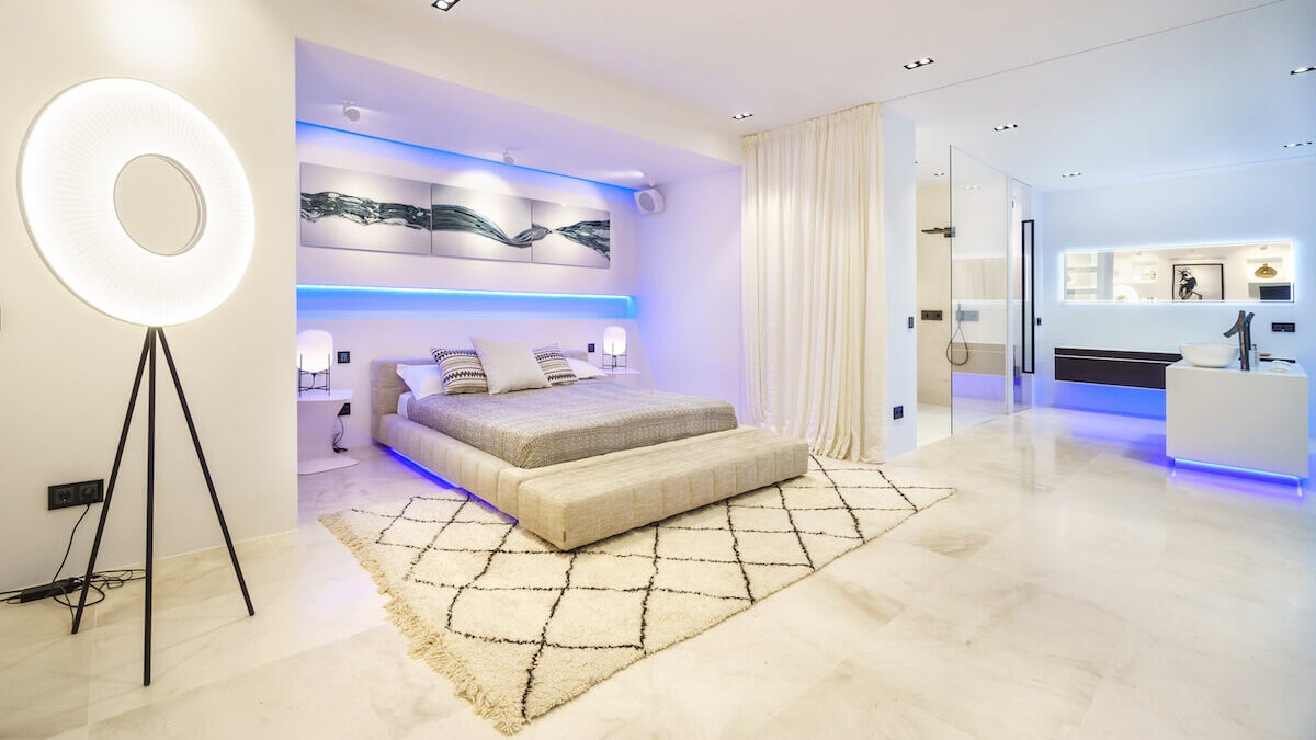 Master bedroom 2 Master bedroom 2